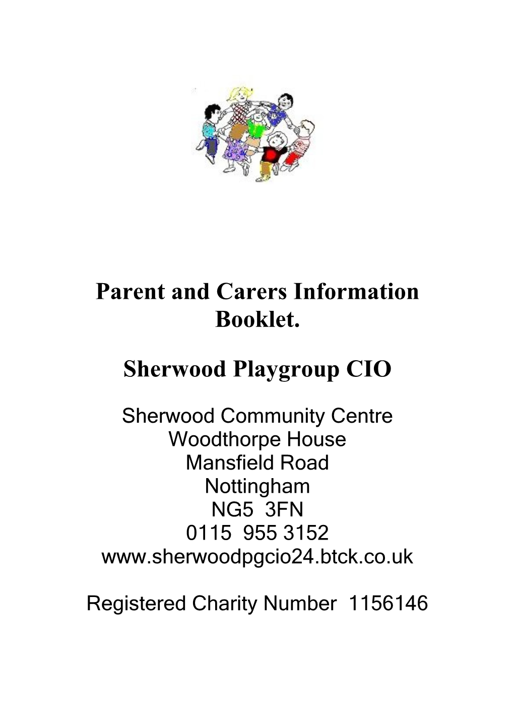 Parent and Carers Information Booklet