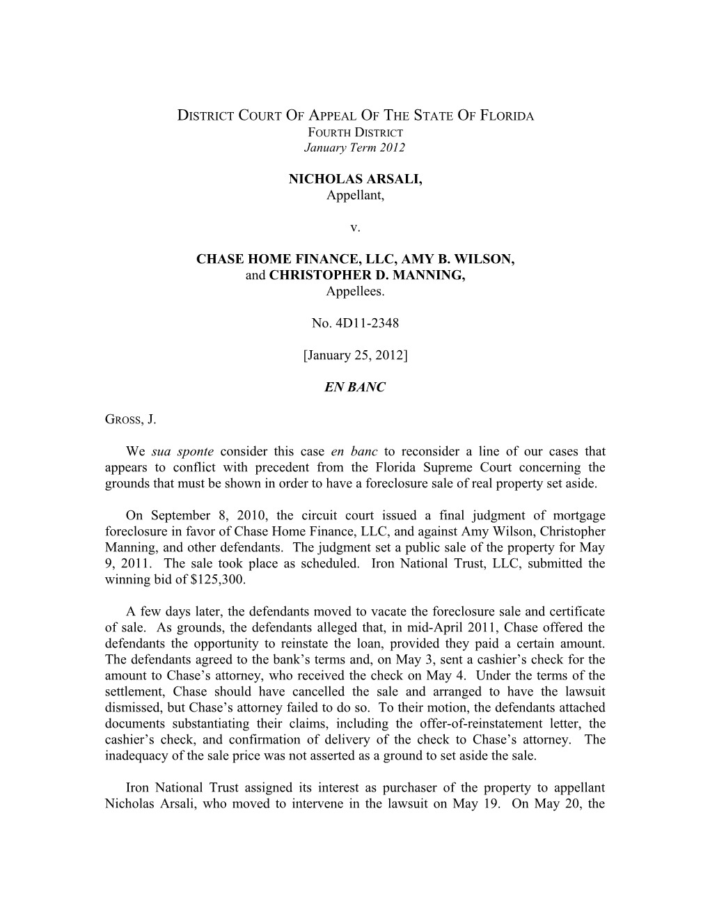 District Court of Appeal of the State of Florida s4