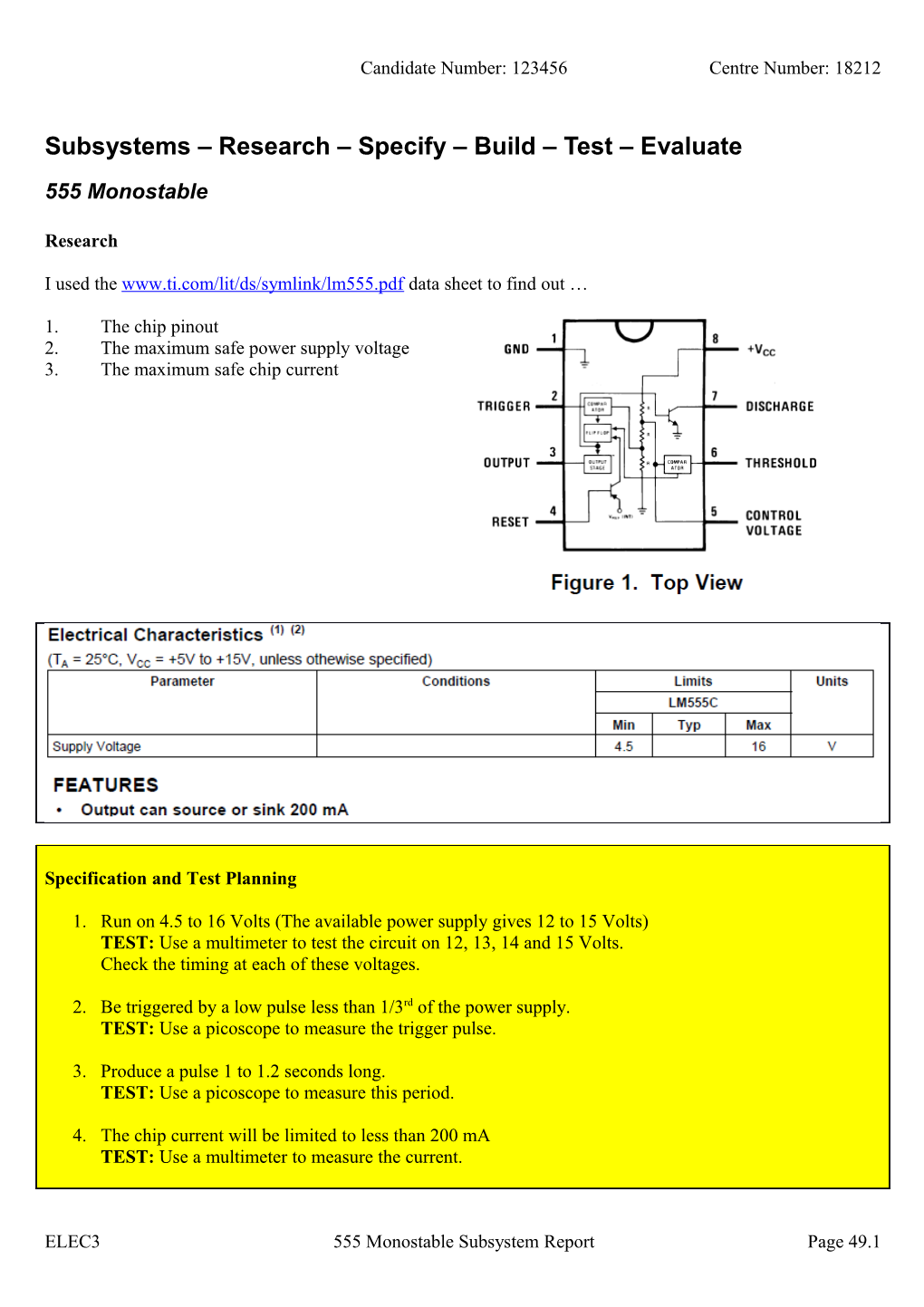 A Problem Analysis and Solution Design