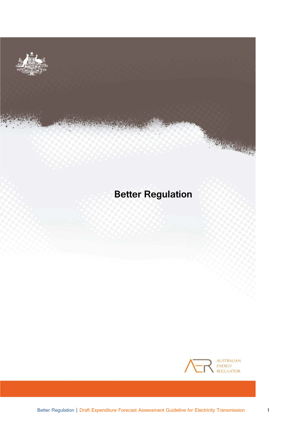 Expenditure Forecast Assessment Guideline - Transmission