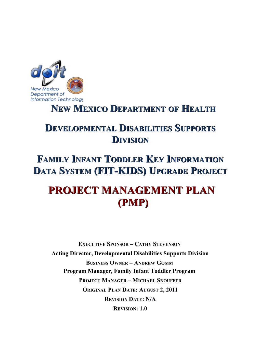 New Mexico Department of Health s2