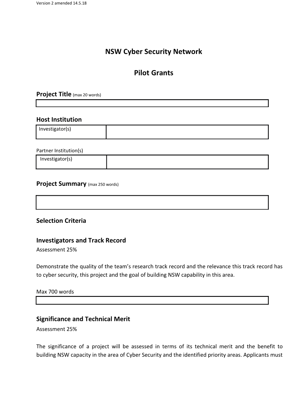 NSW Cyber Security Network