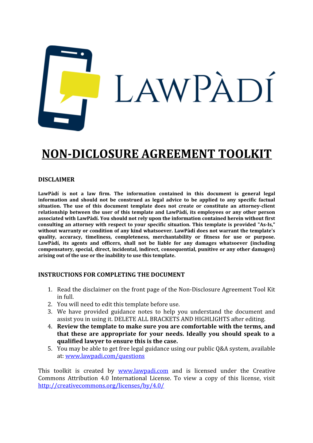 Non-Disclosure Agreement s9