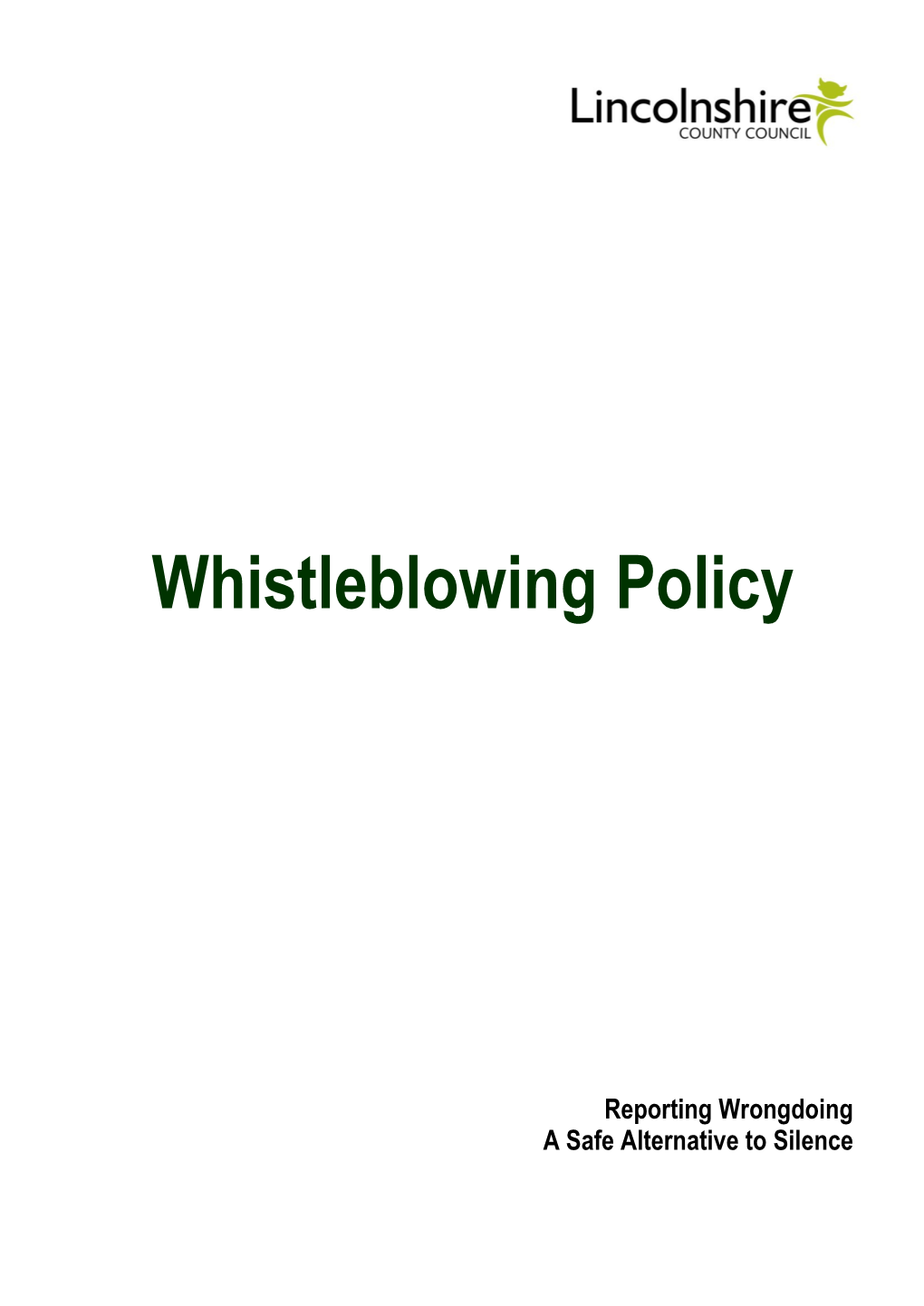 Whistleblowing Policy s2