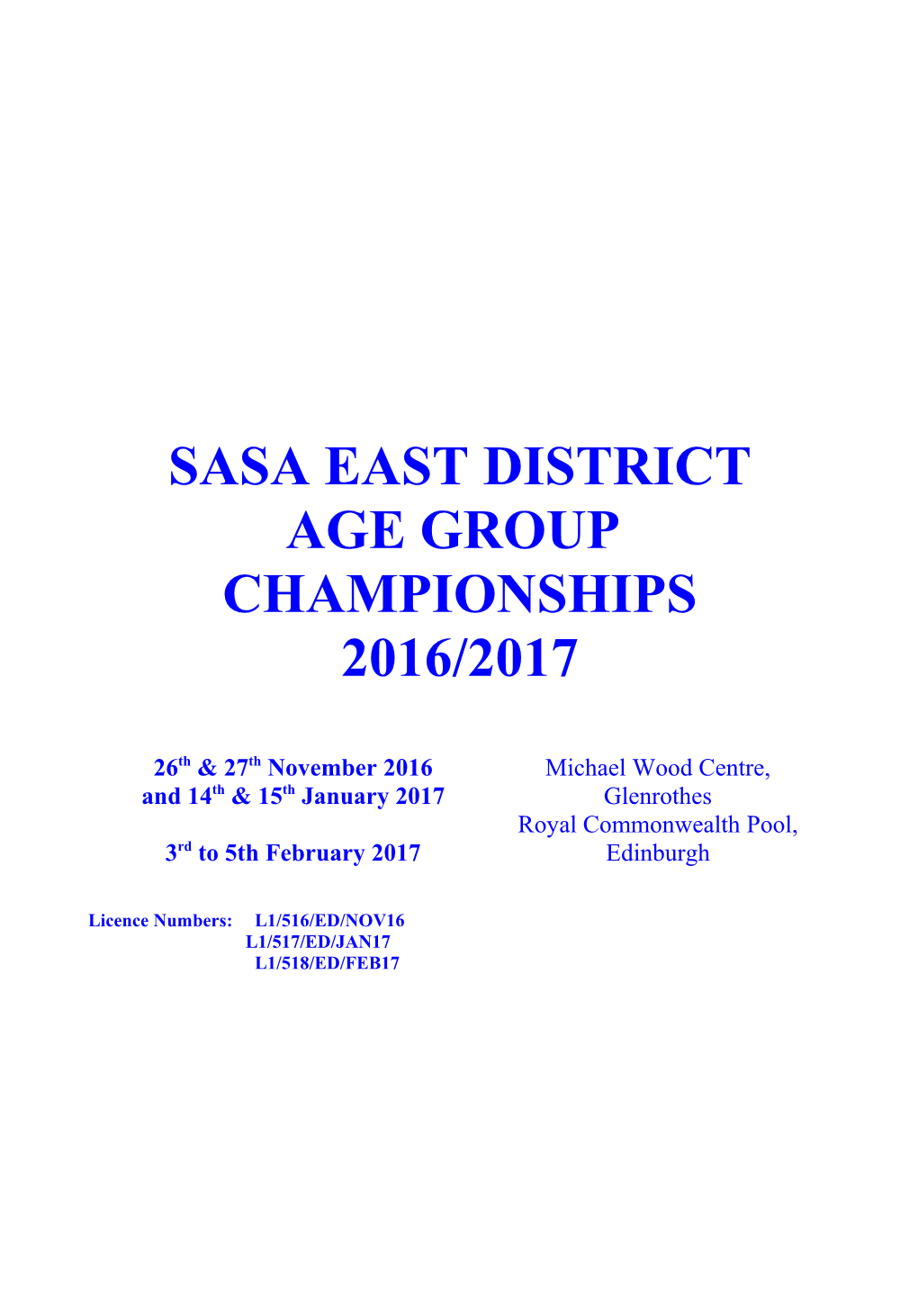 Sasa East District