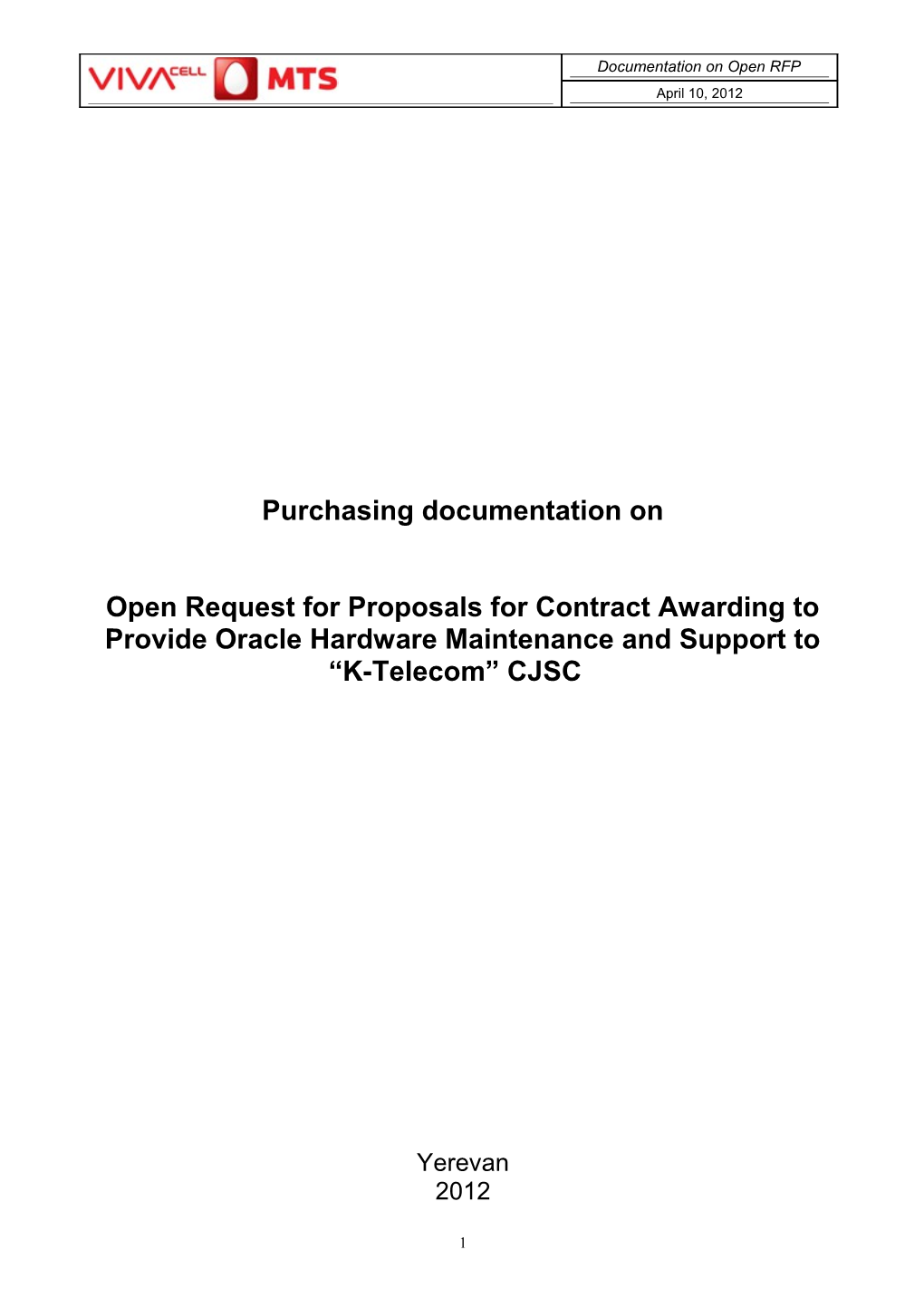 Purchasing Documentation On s1