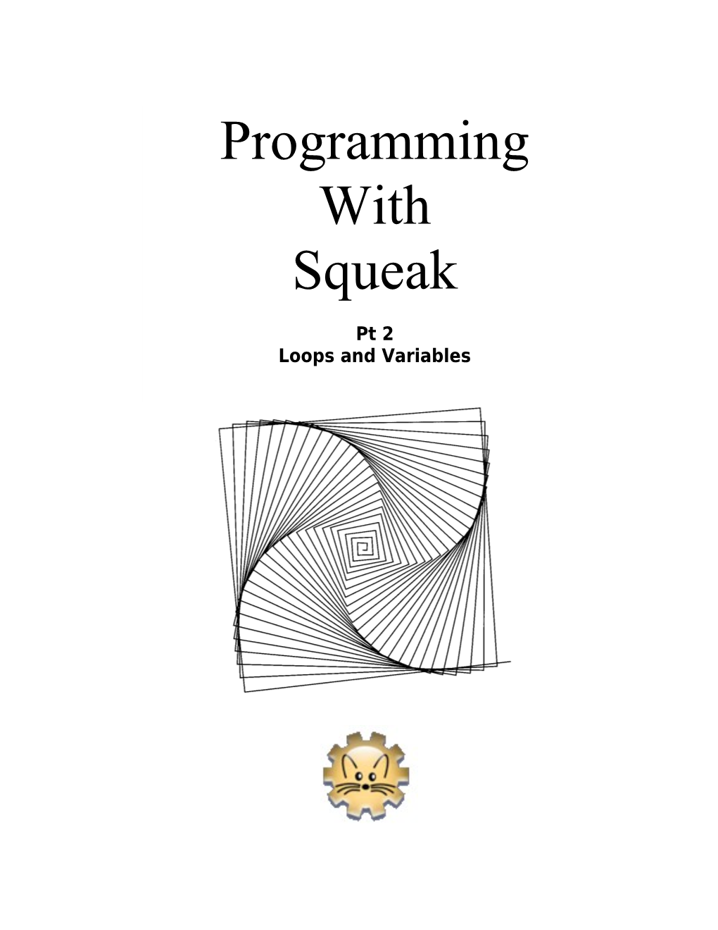 Elementary Programming Concepts