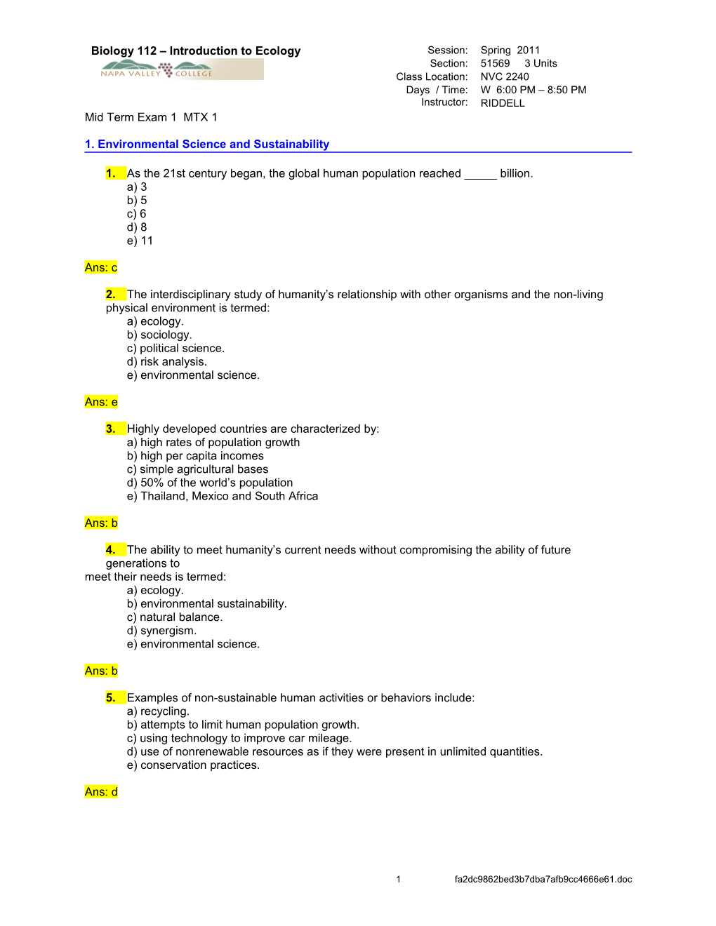 Level 1: Foundational Understanding Concrete Knowledge s1