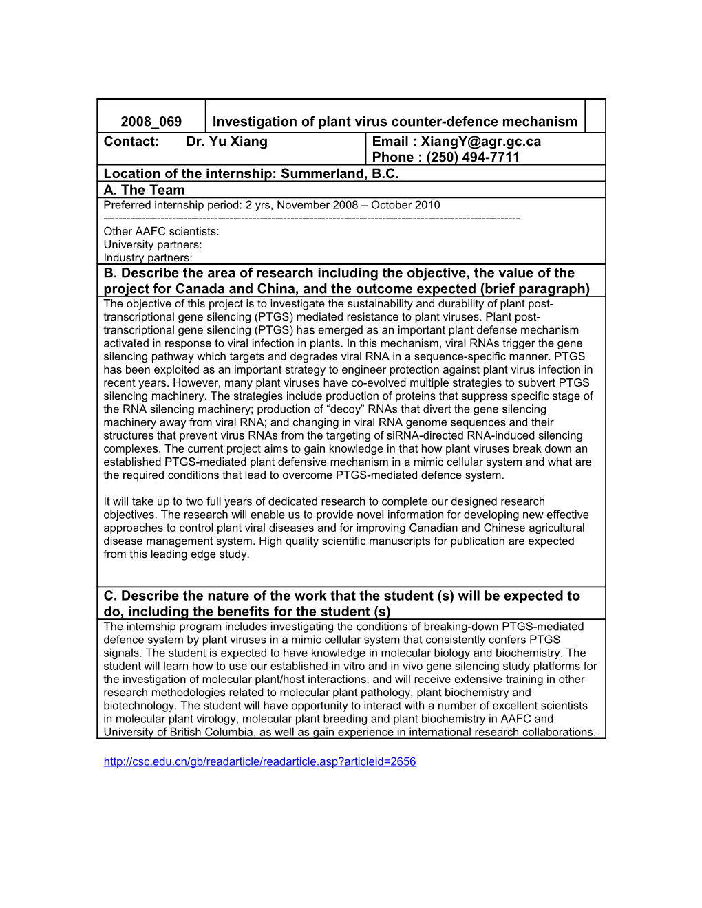 Investigation of Plant Virus Counter-Defence Mechanism