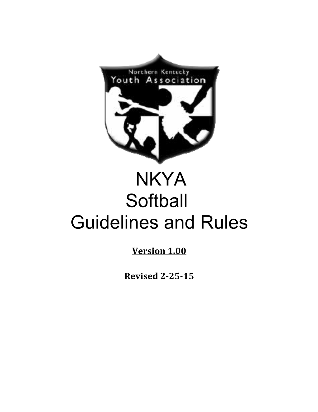 Baseball-Softball Guidelines and Rules s1