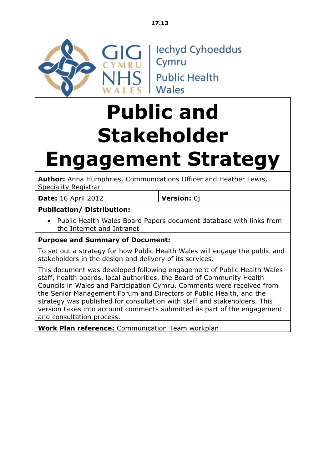 3Why Is Public and Stakeholder Engagement Important?