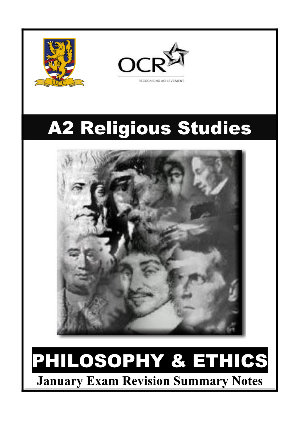A2 Level Religious Studies Revision Notes 1