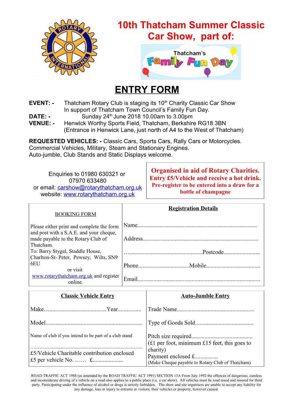 Thatcham & District Rotary Club