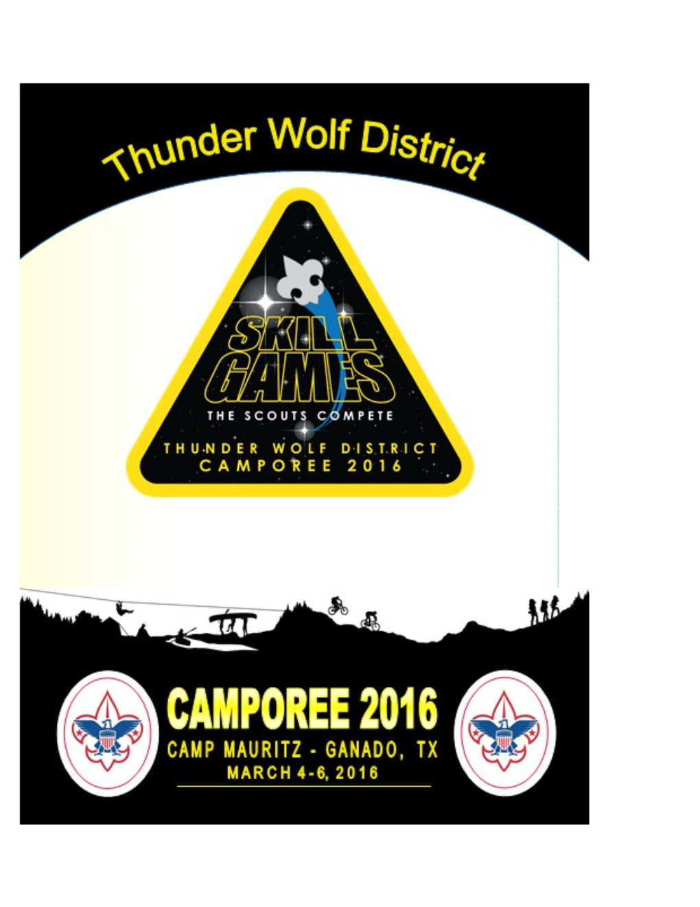 Thunder Wolf District Camporee 2016