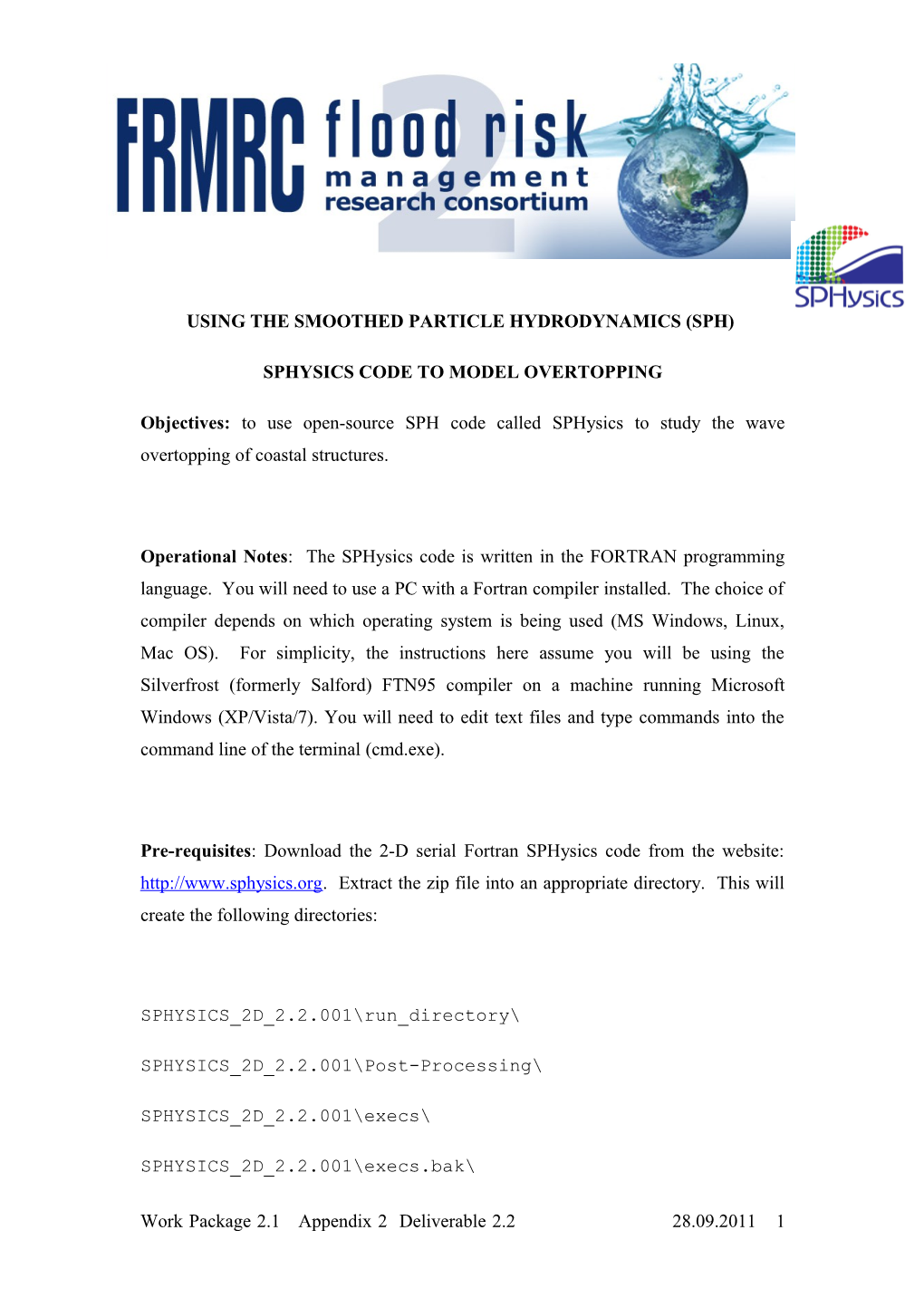 Appendix 1: Transferring Offshore Conditions Towards the Shore Application of the TELEMAC Suite