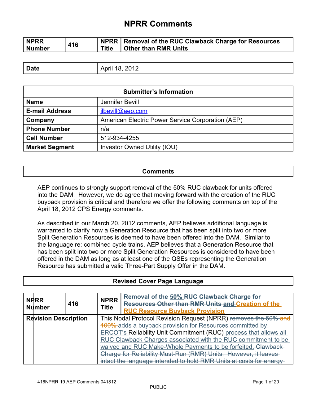 Qualified Scheduling Entity (QSE) Clawback Interval