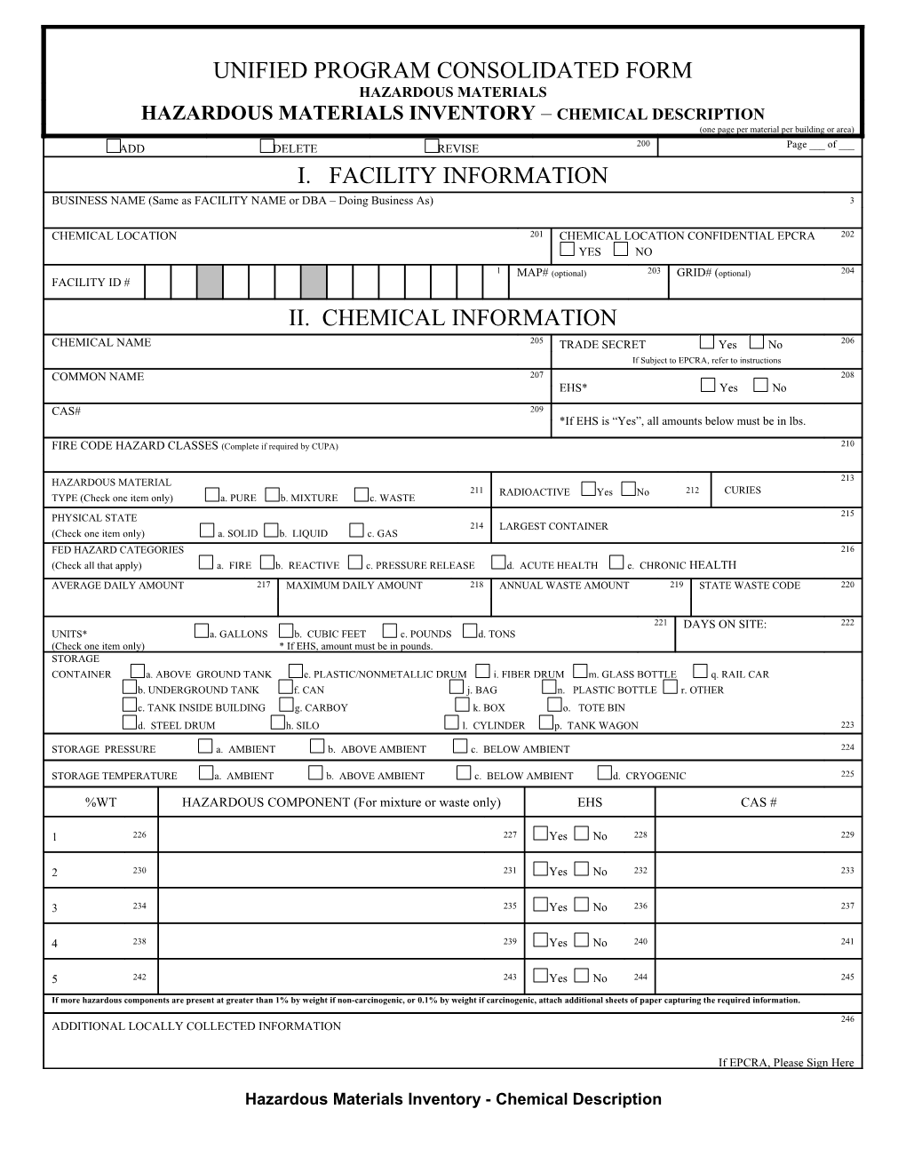 Unified Program Consolidated Form s3