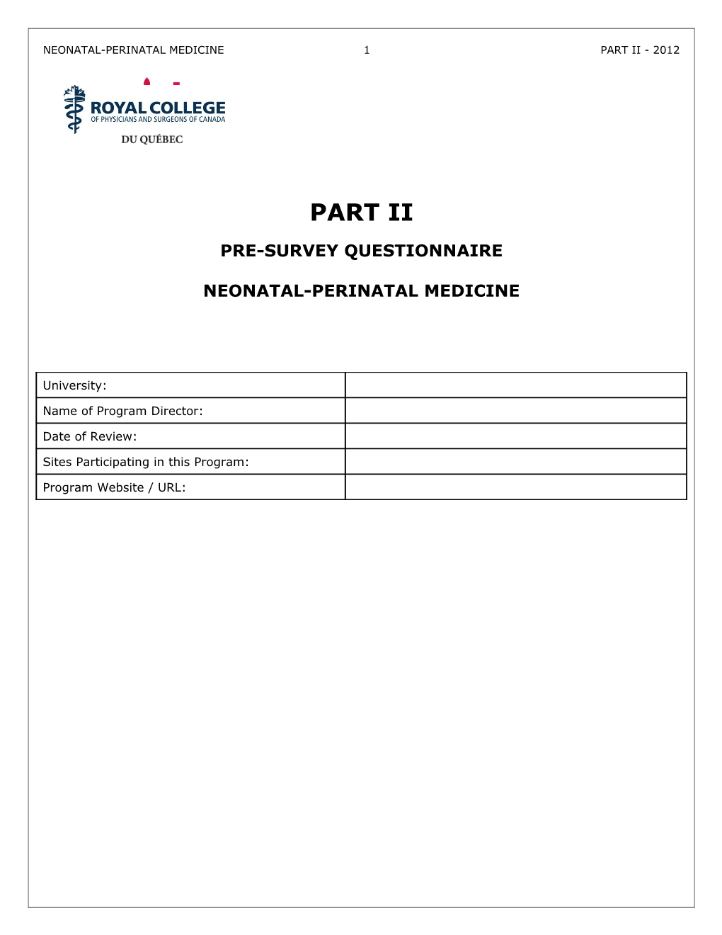 Anesthesia Questionnaire Short Version s2
