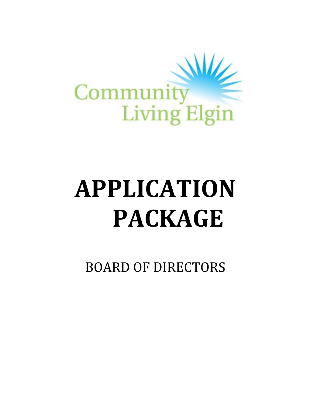 Elgin Association for Community Living