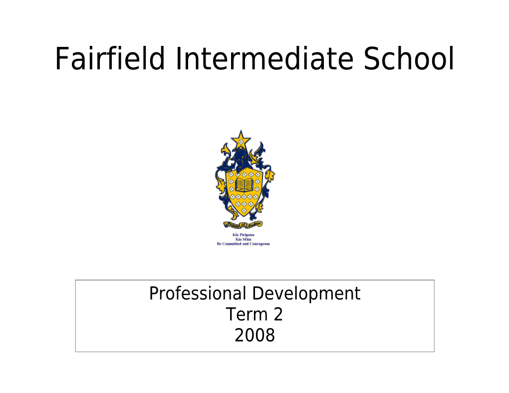 Fairfield Intermediate School