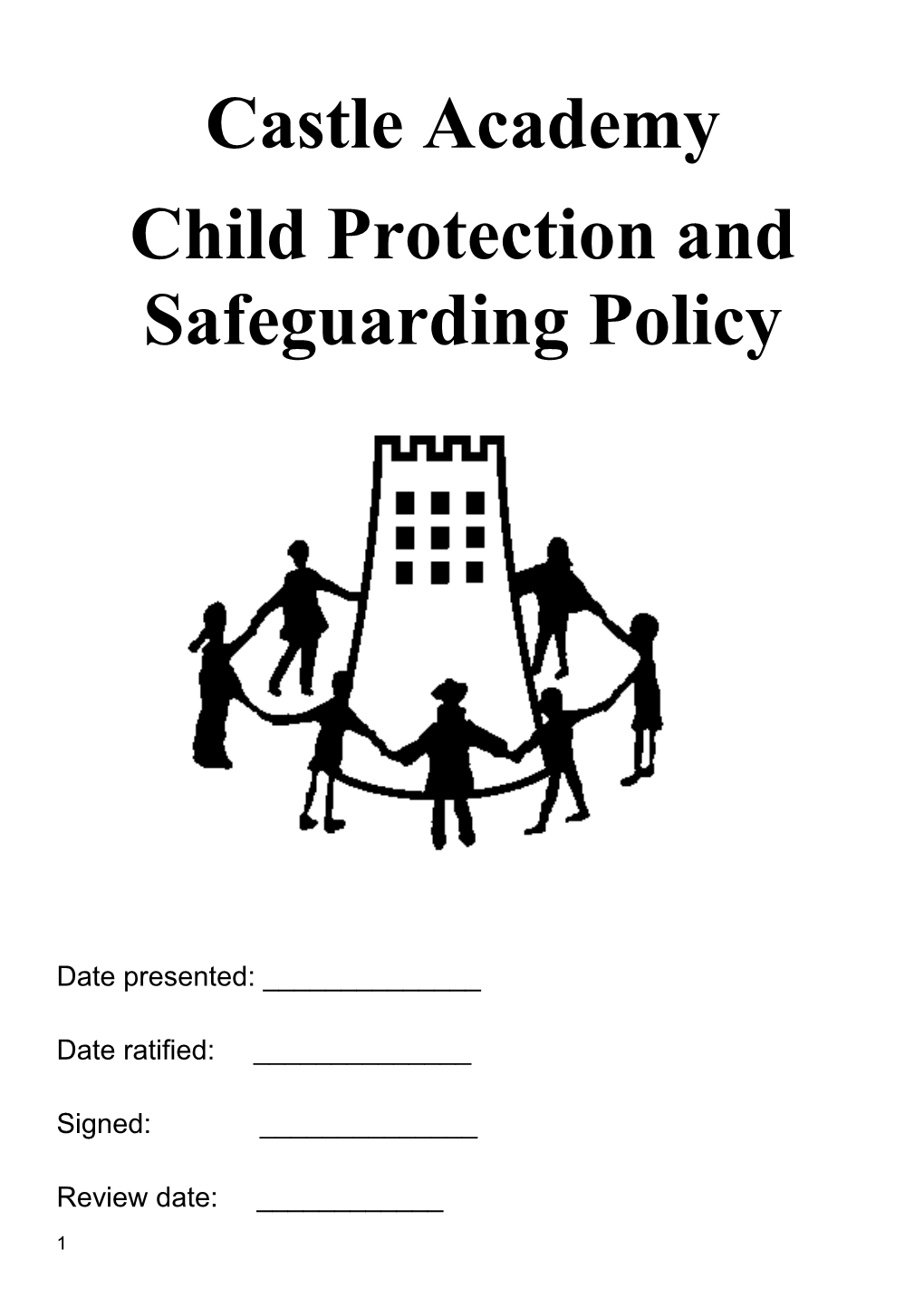 Child Protection and Safeguarding Policy s3