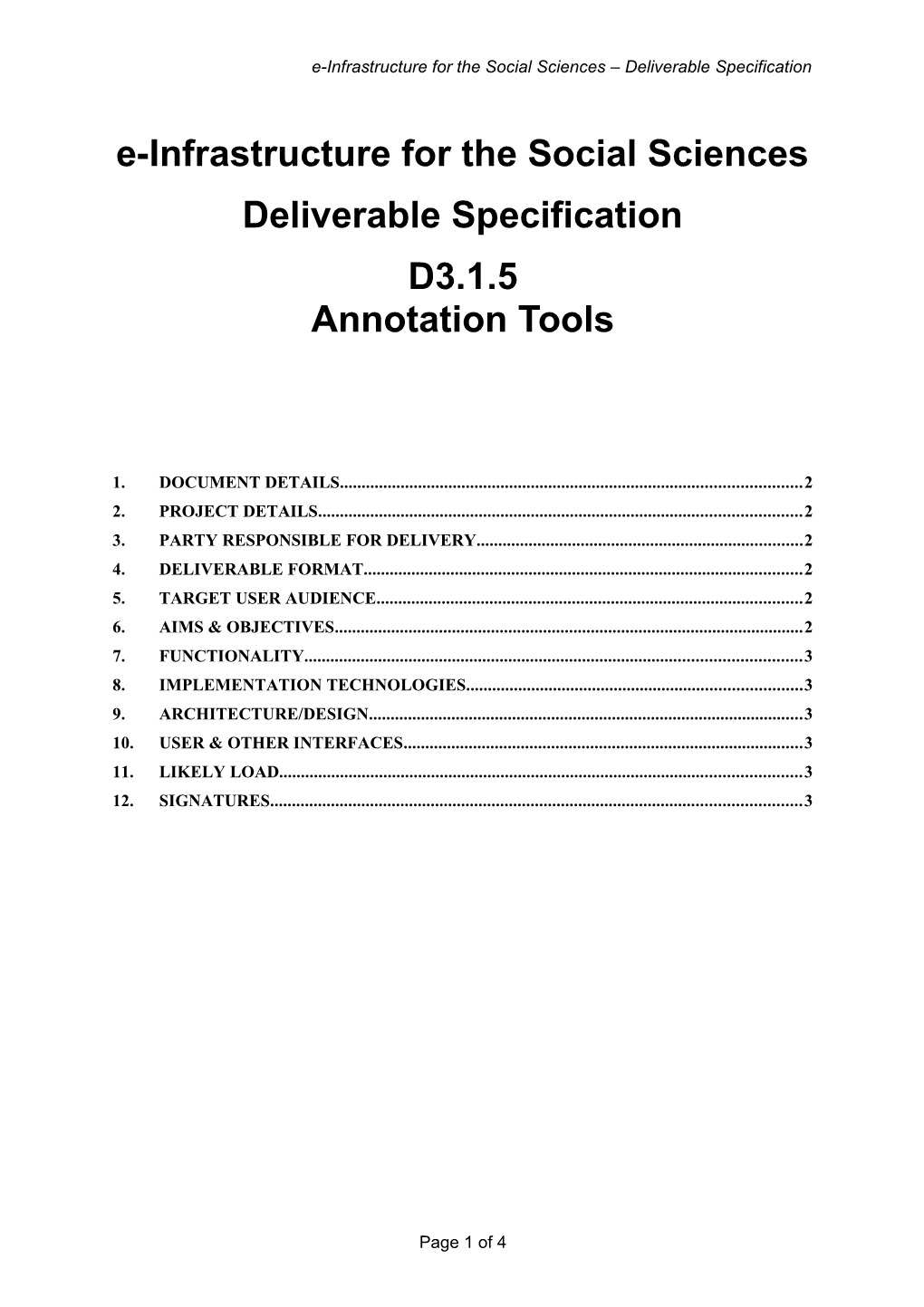 JISC Project Plan Template