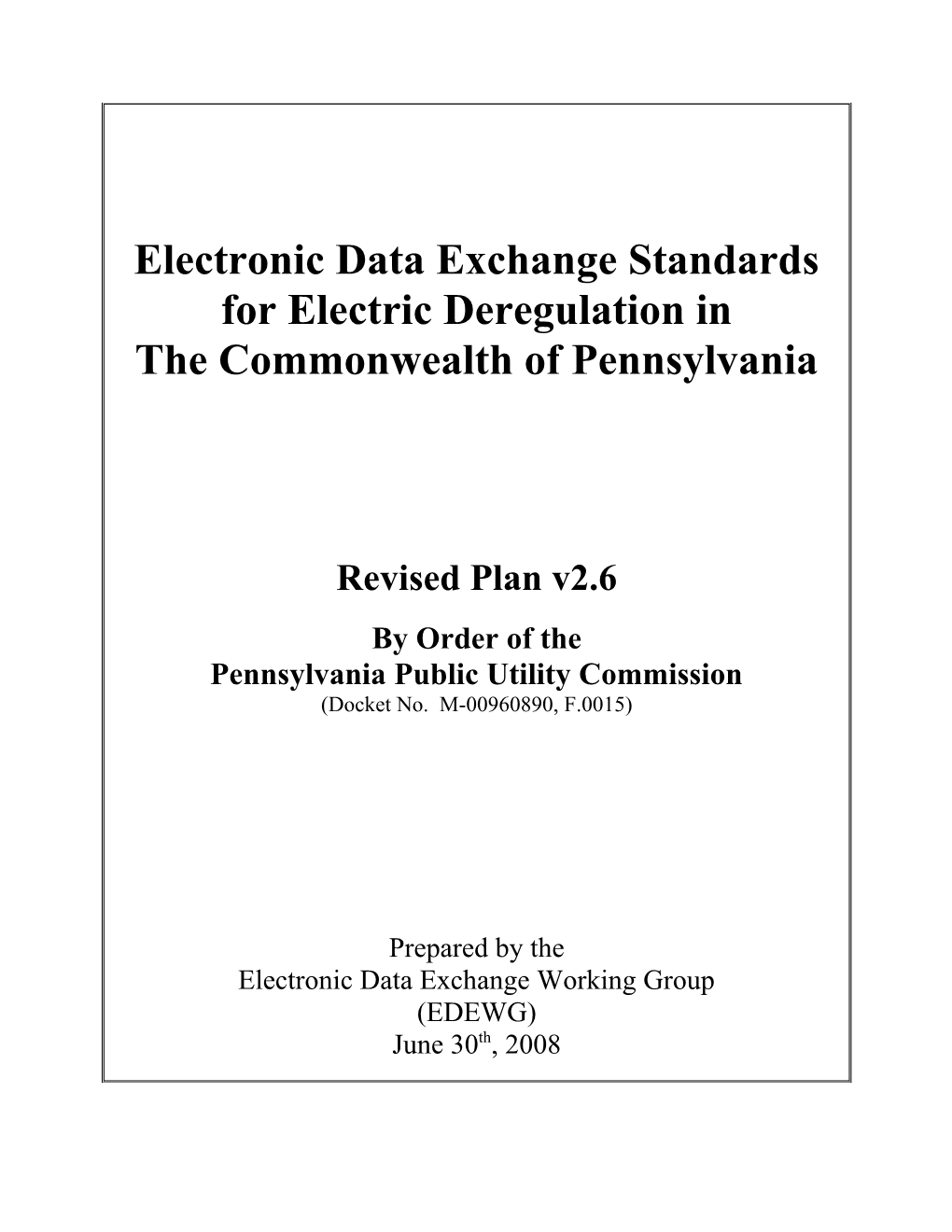 Pennsylvania Public Utility Commission s42