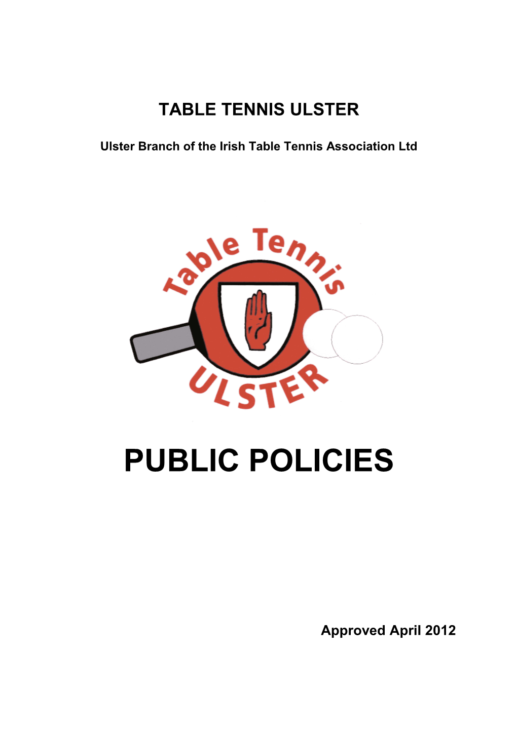 Table Tennis Ulster s1