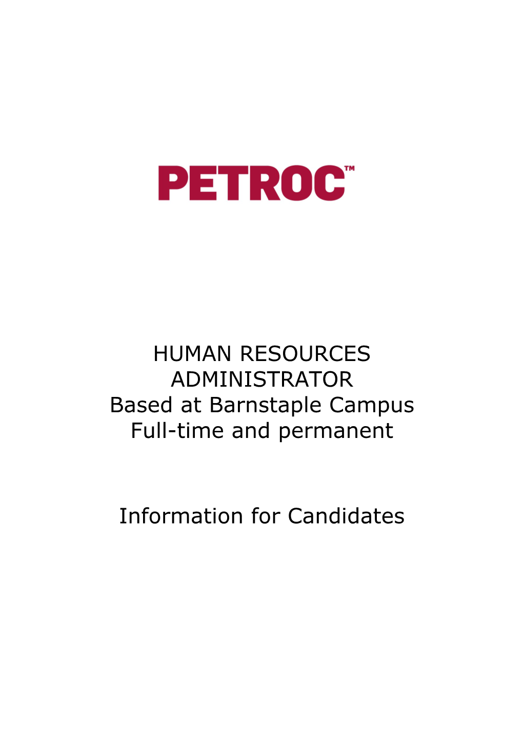Human Resources Administrator