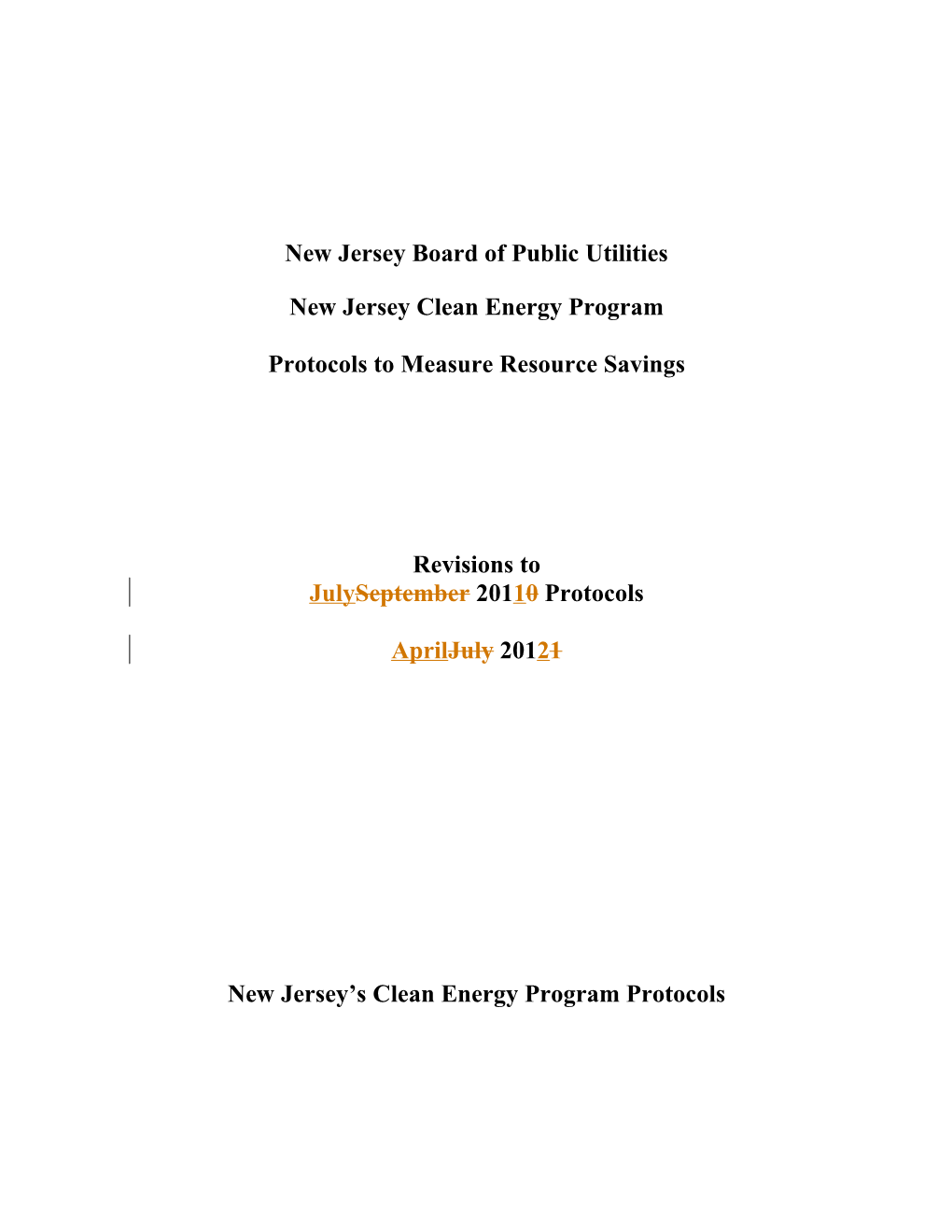 New Jersey Clean Energy Collaborative