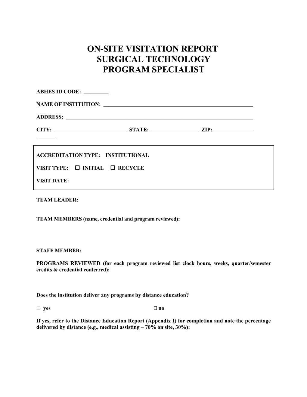 SECTION H - Instruction, Curriculum, and Programs s1