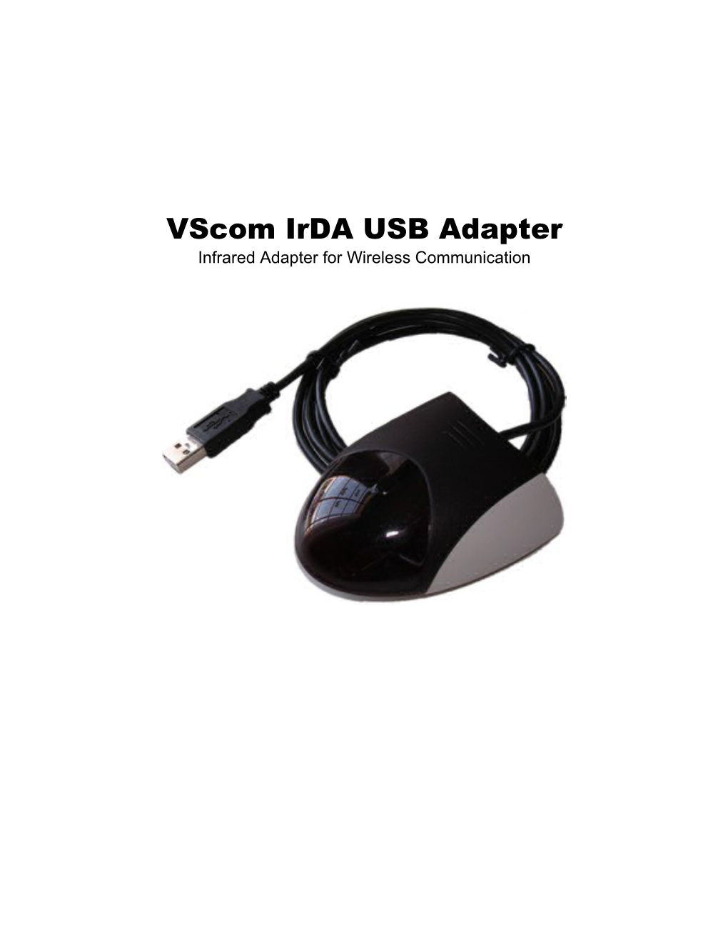 Vscom Irda USB Adapter