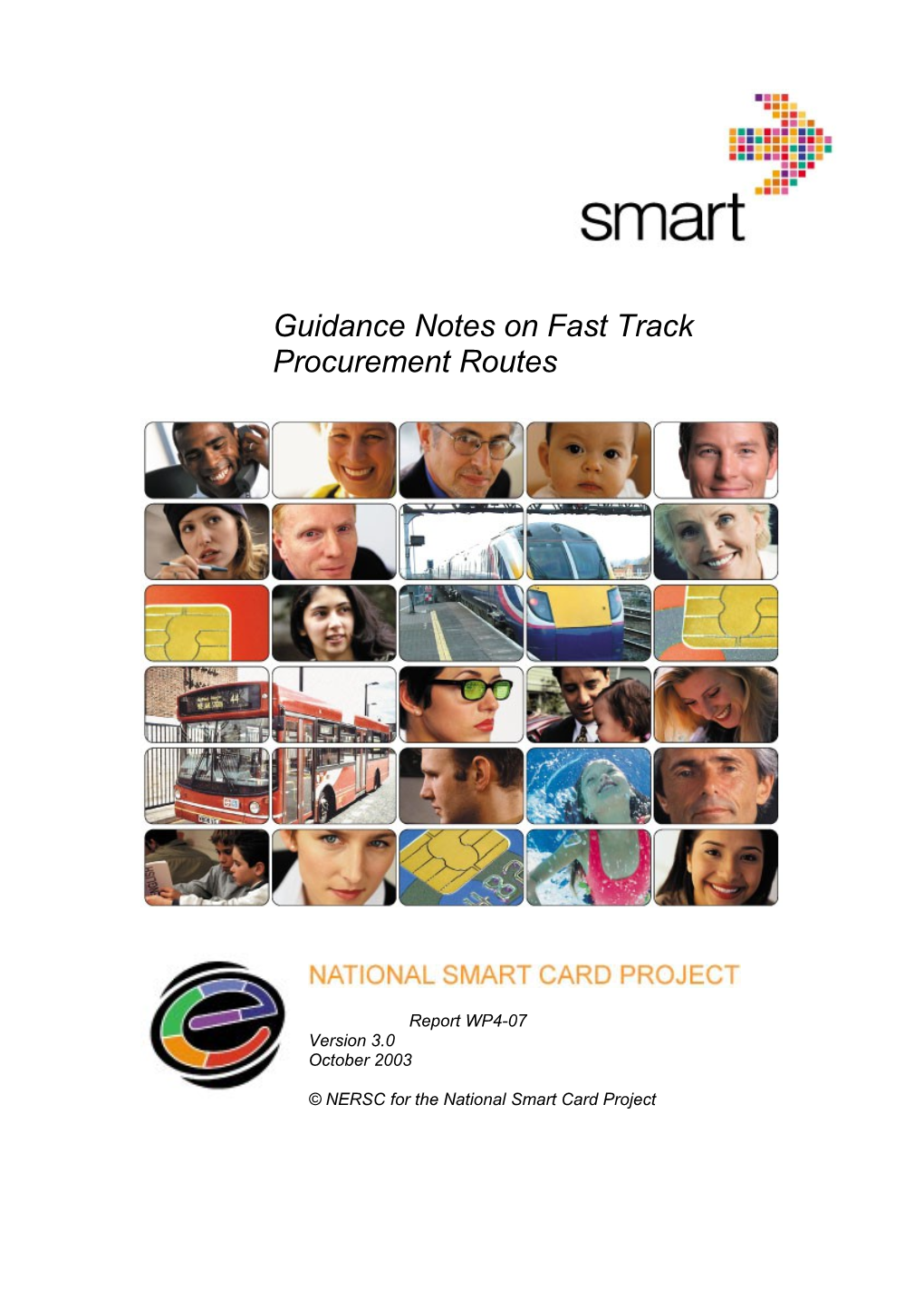 Guidance Notes on Fast Track Procurement Routes