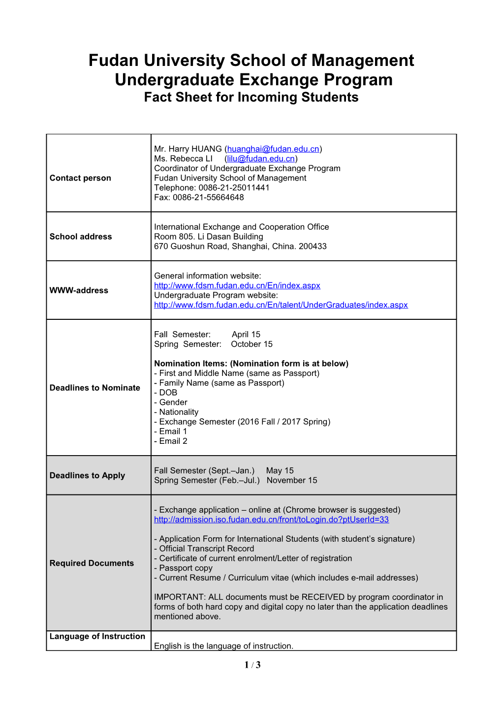 Fudan University School of Management