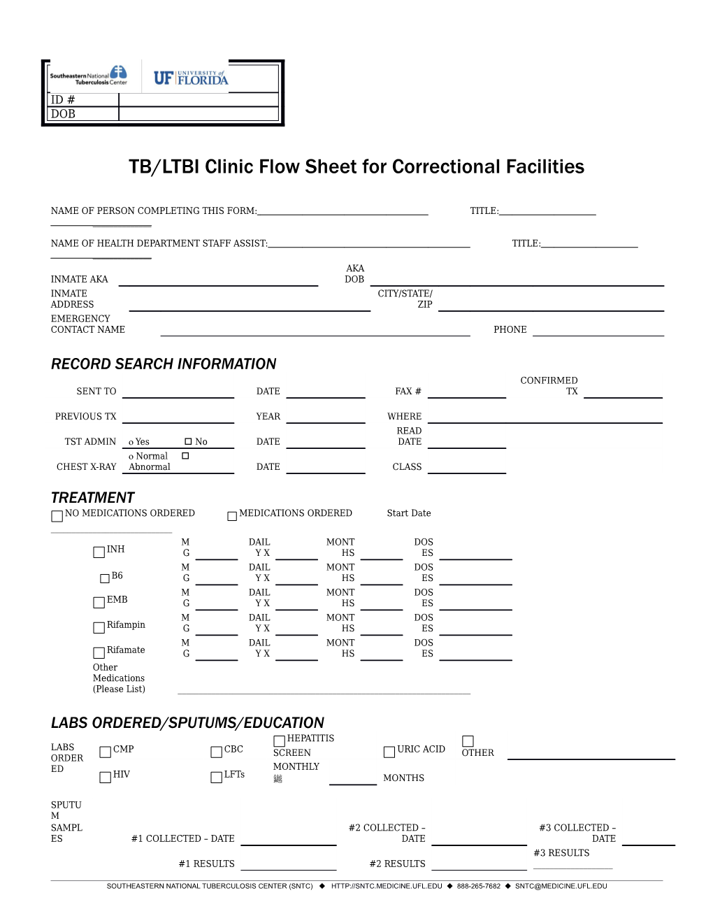 Example of Data Collection Tools