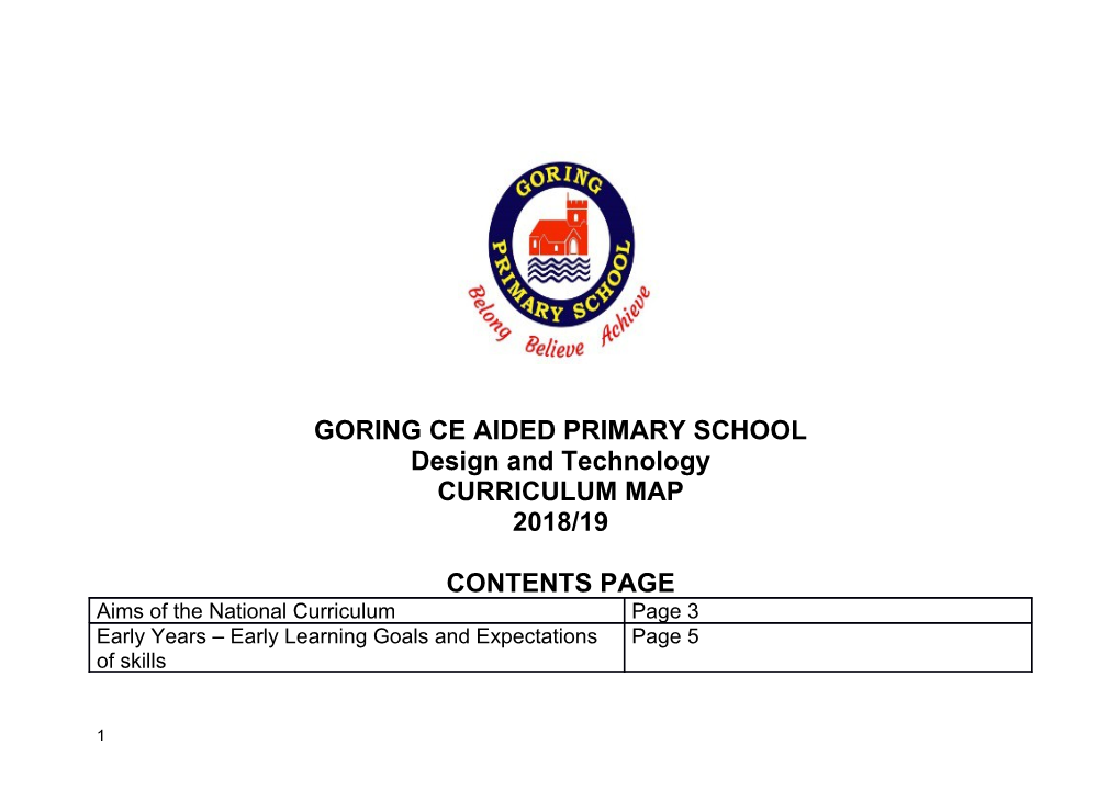 Goring Ce Aided Primary School