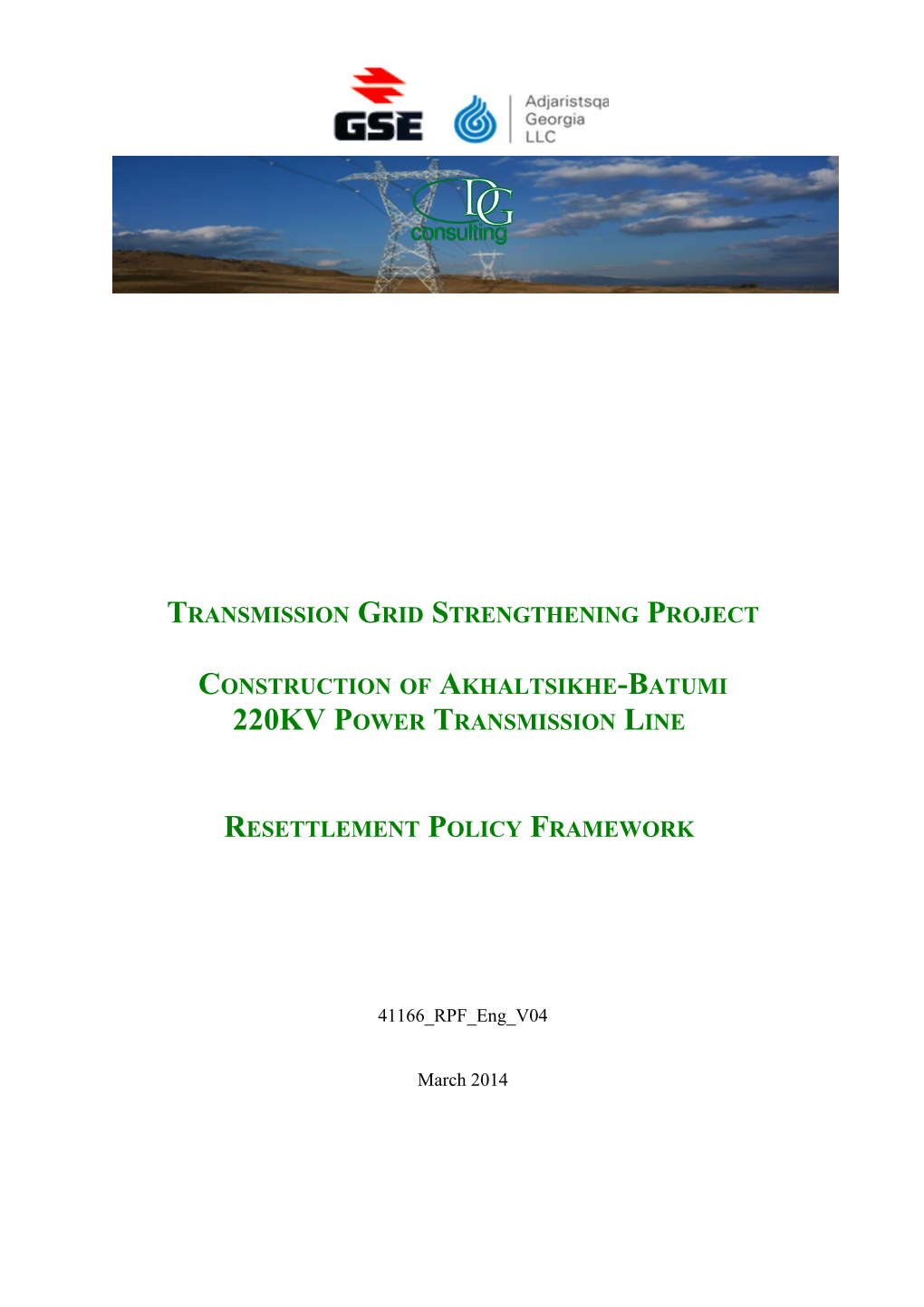 Transmission Grid Strengthening Project