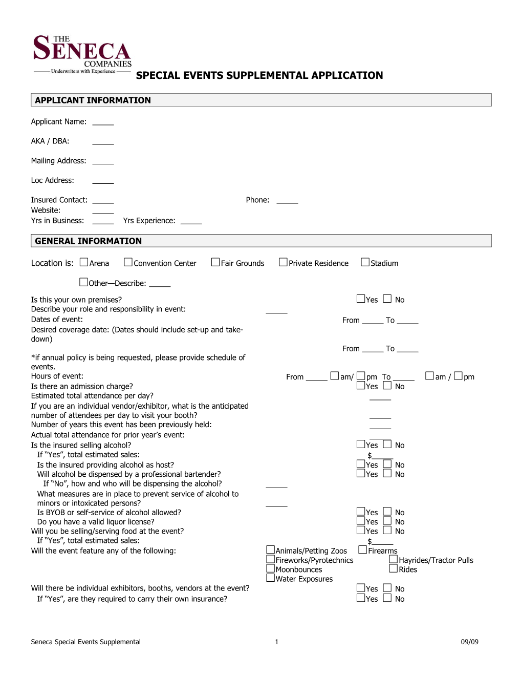 Applicant Information s11