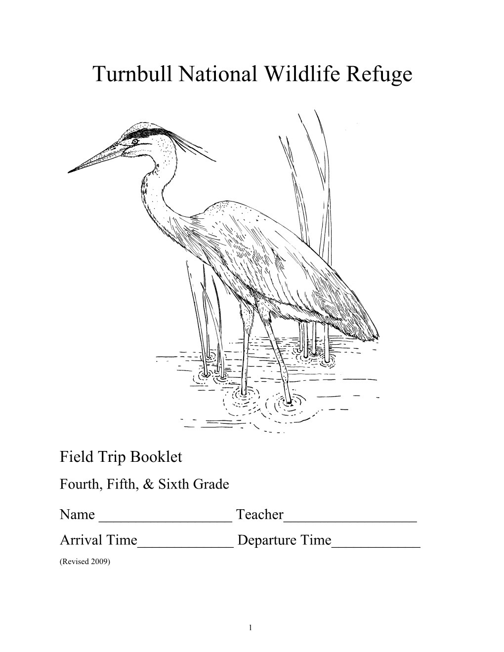 Turnbull National Wildlife Refuge