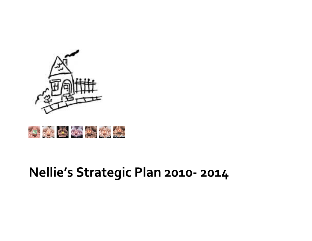 Nellie S Strategic Plan 2010- 2014