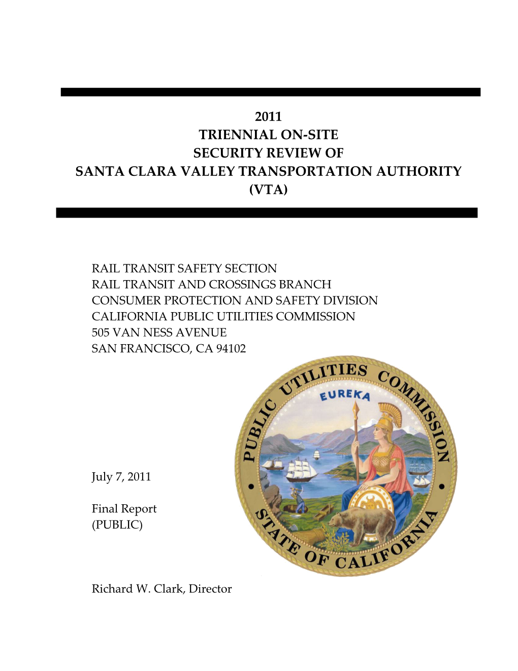 Santa Clara Valley Transportation Authority (Vta)