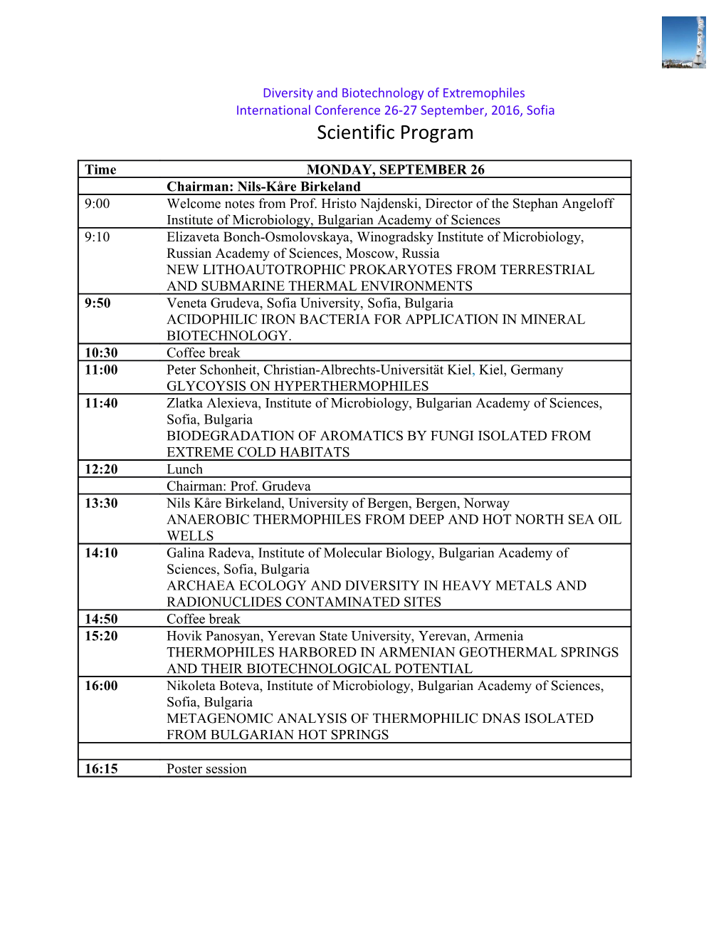 Diversity and Biotechnology of Extremophiles