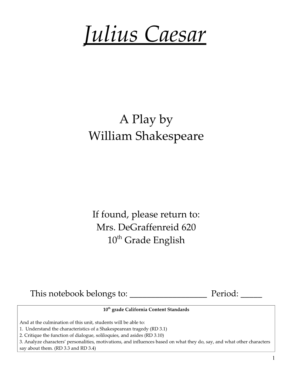 William Shakespeare s2