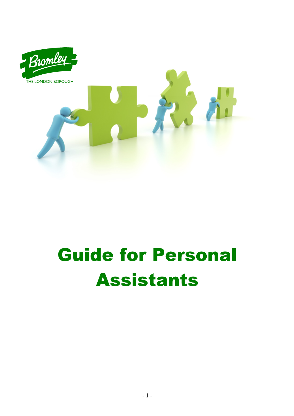 An Essential Guide for People Considering the Role of Personal Assistant
