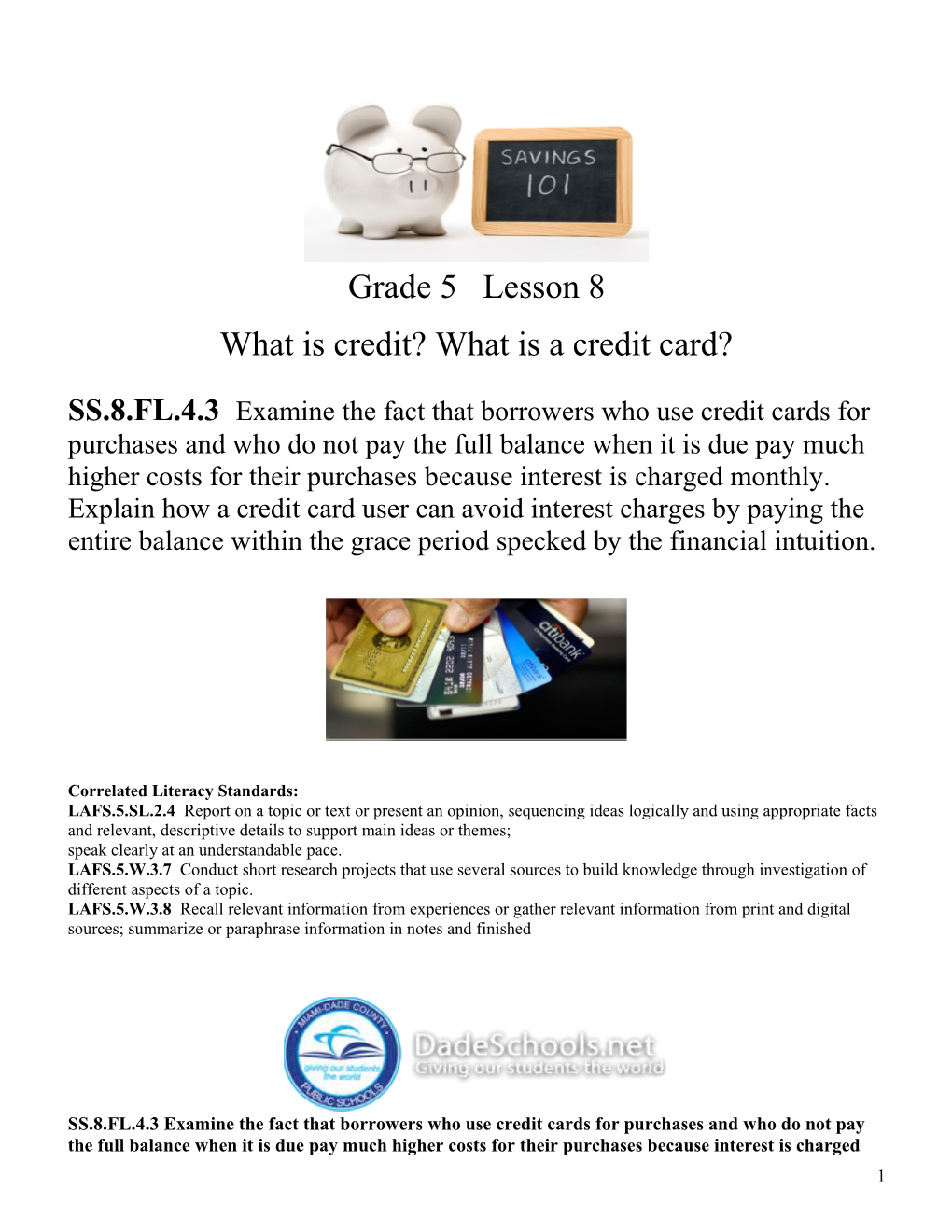 What Is Credit? What Is a Credit Card?