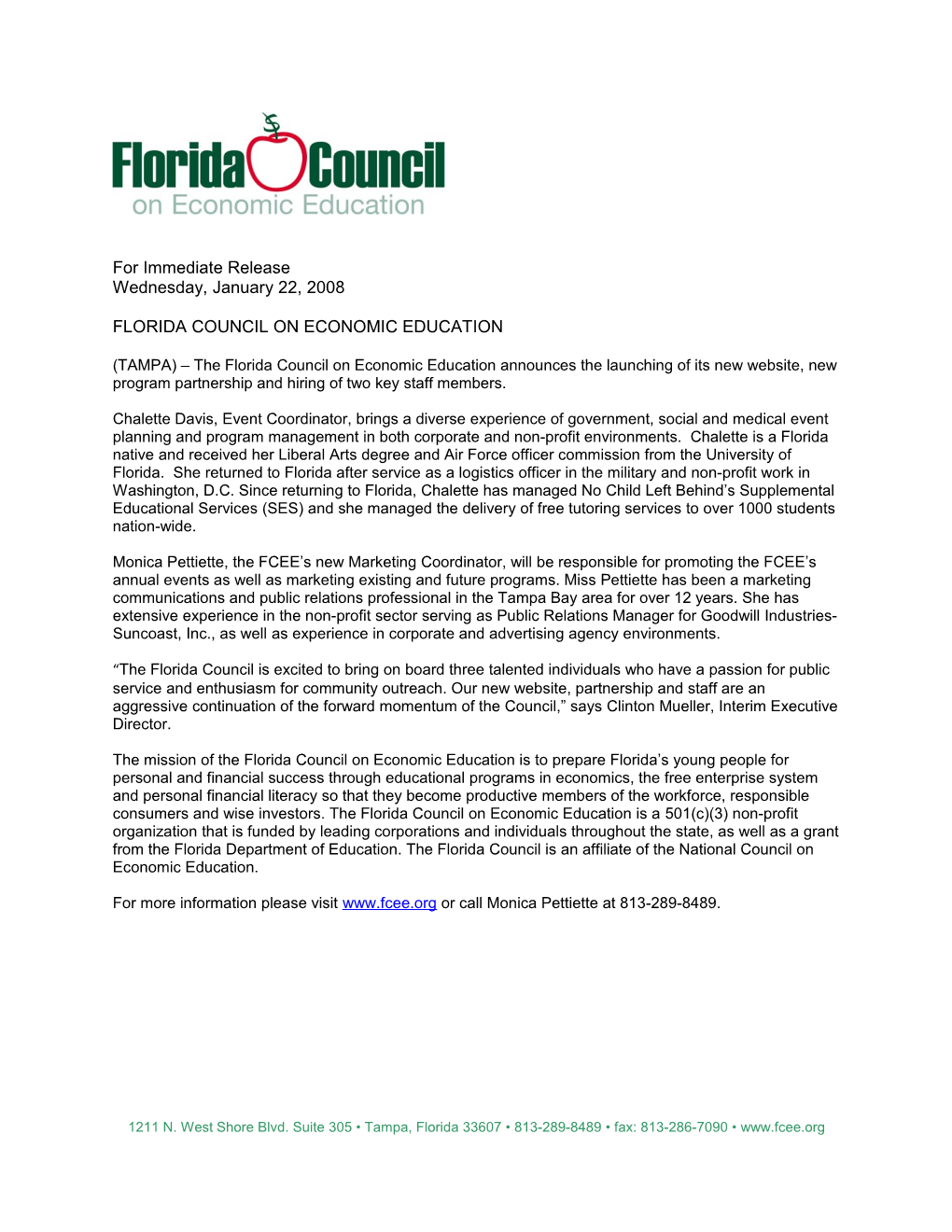 Florida Council on Economic Education