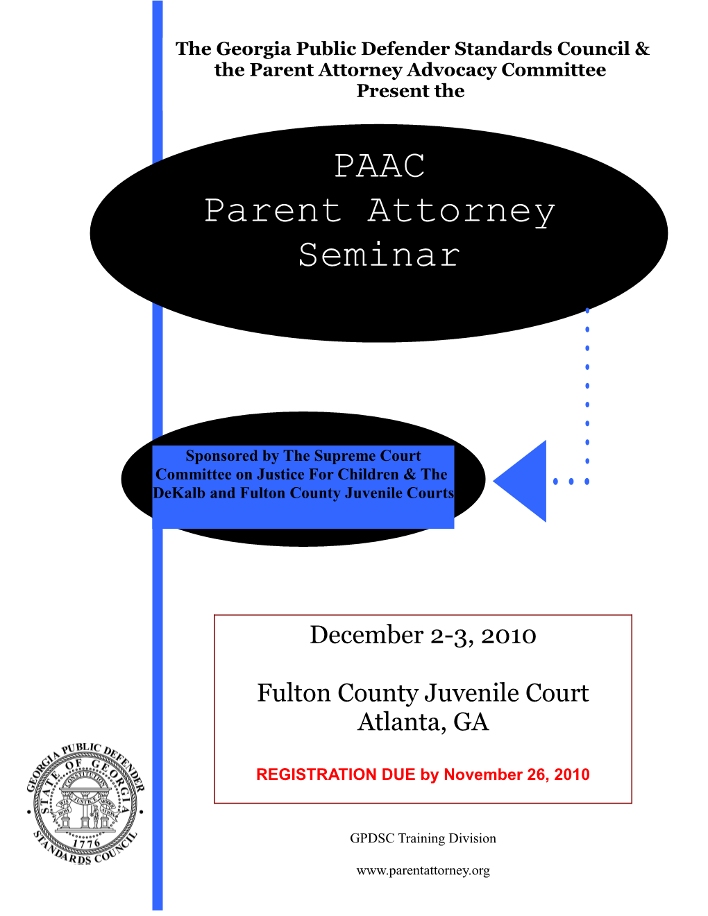 2010 Parent Attorney Seminar
