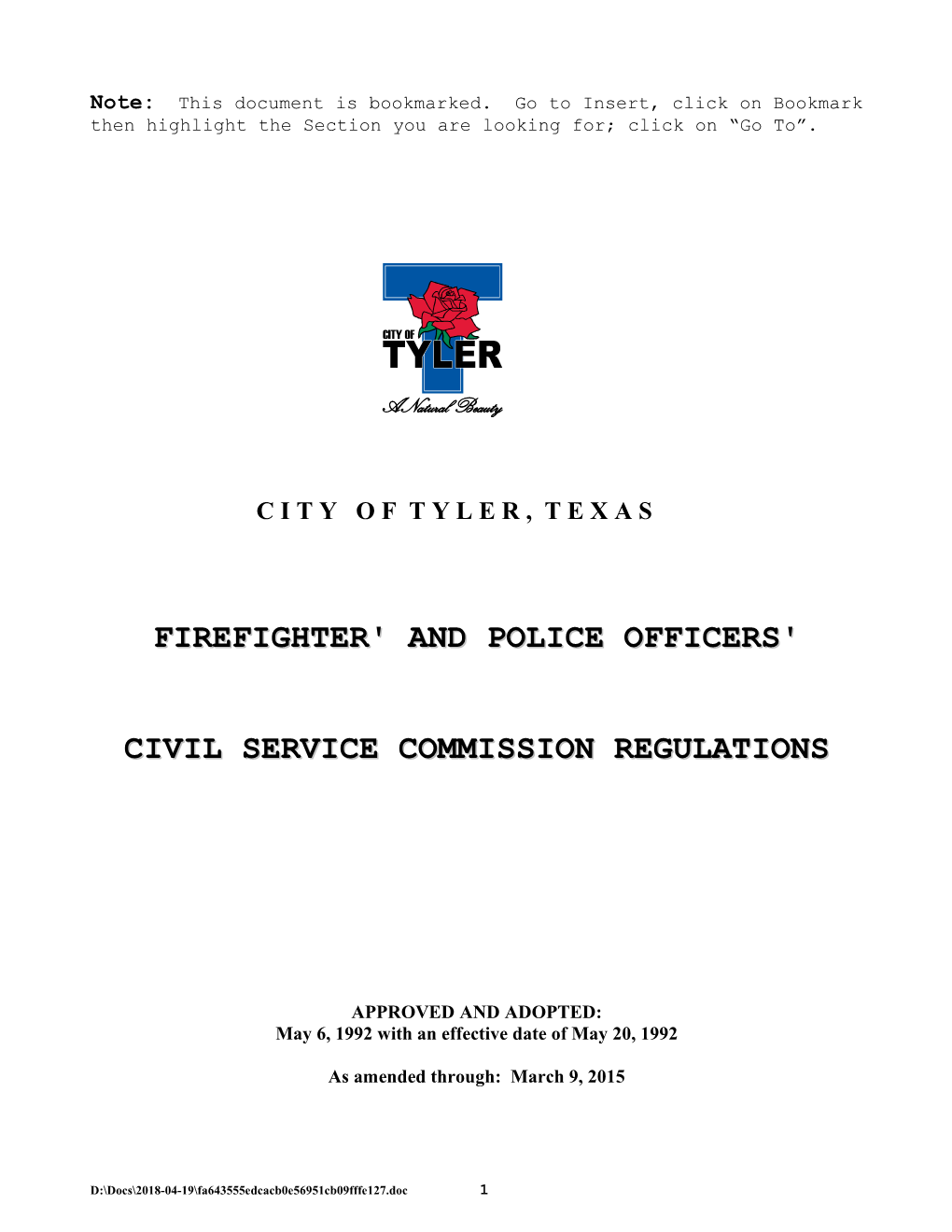 Firefighter' and Police Officers'
