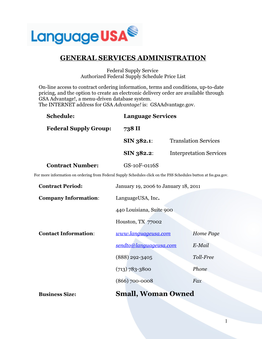 General Services Administration s9