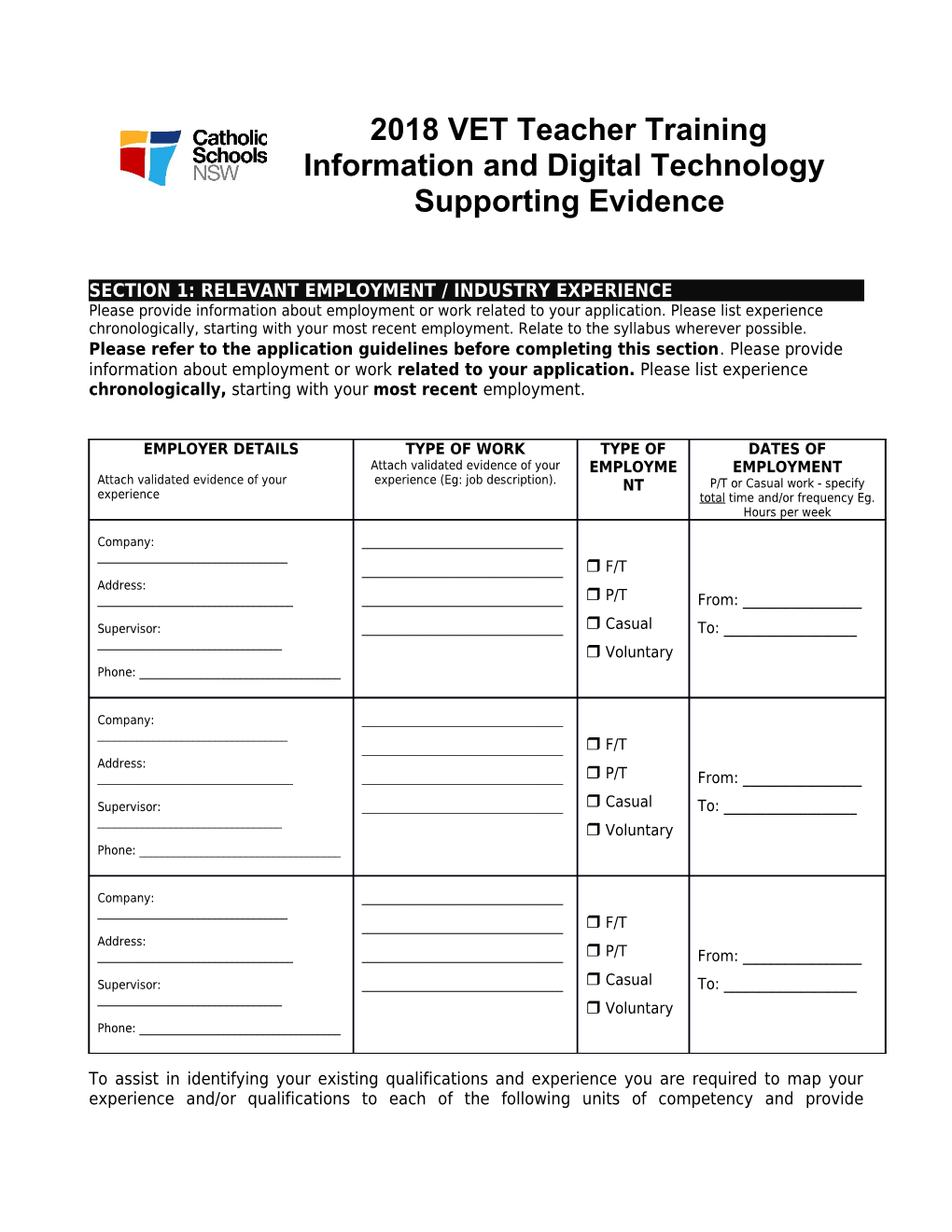 2018 Information and Digital Technology Application